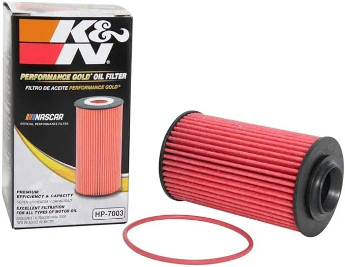 K&N Oil Filter OIL FILTER; AUTOMOTIVE HP-2001