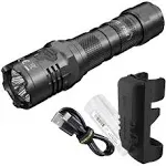  P20iX 4000 Lumen USB-C Rechargeable Tactical Flashlight with LumenTac Battery 