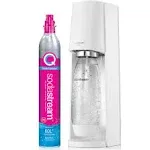 SodaStream Terra White Sparkling Water Maker