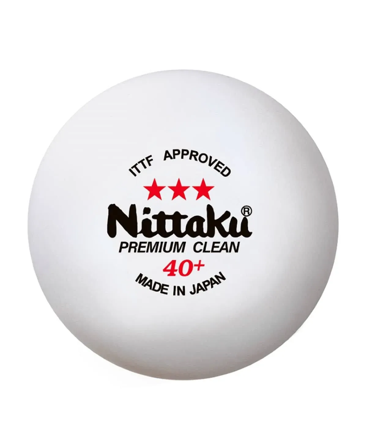 Nittaku Table Tennis Balls