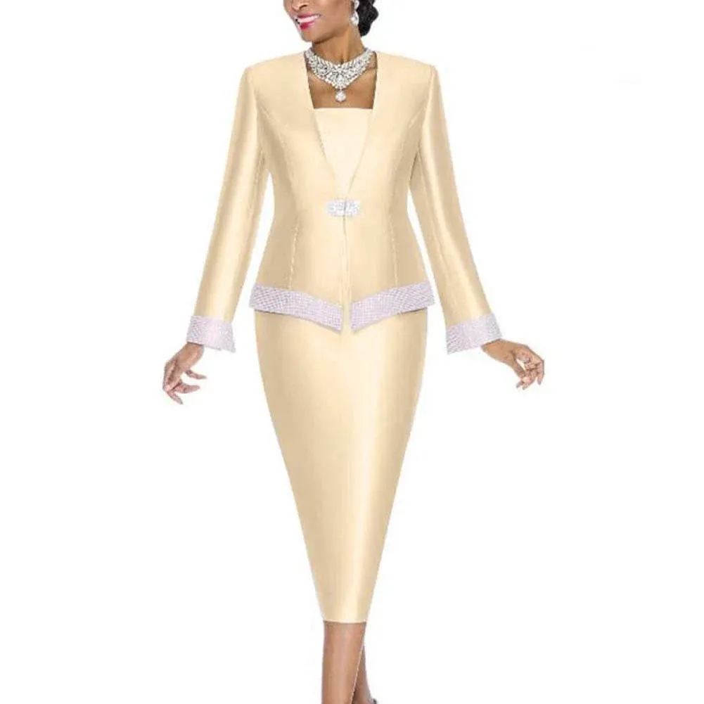 Women Church Suits Church Dress Suit for Ladies Mother Gifts Special Occasion Wedding Party Formal Church Clothes