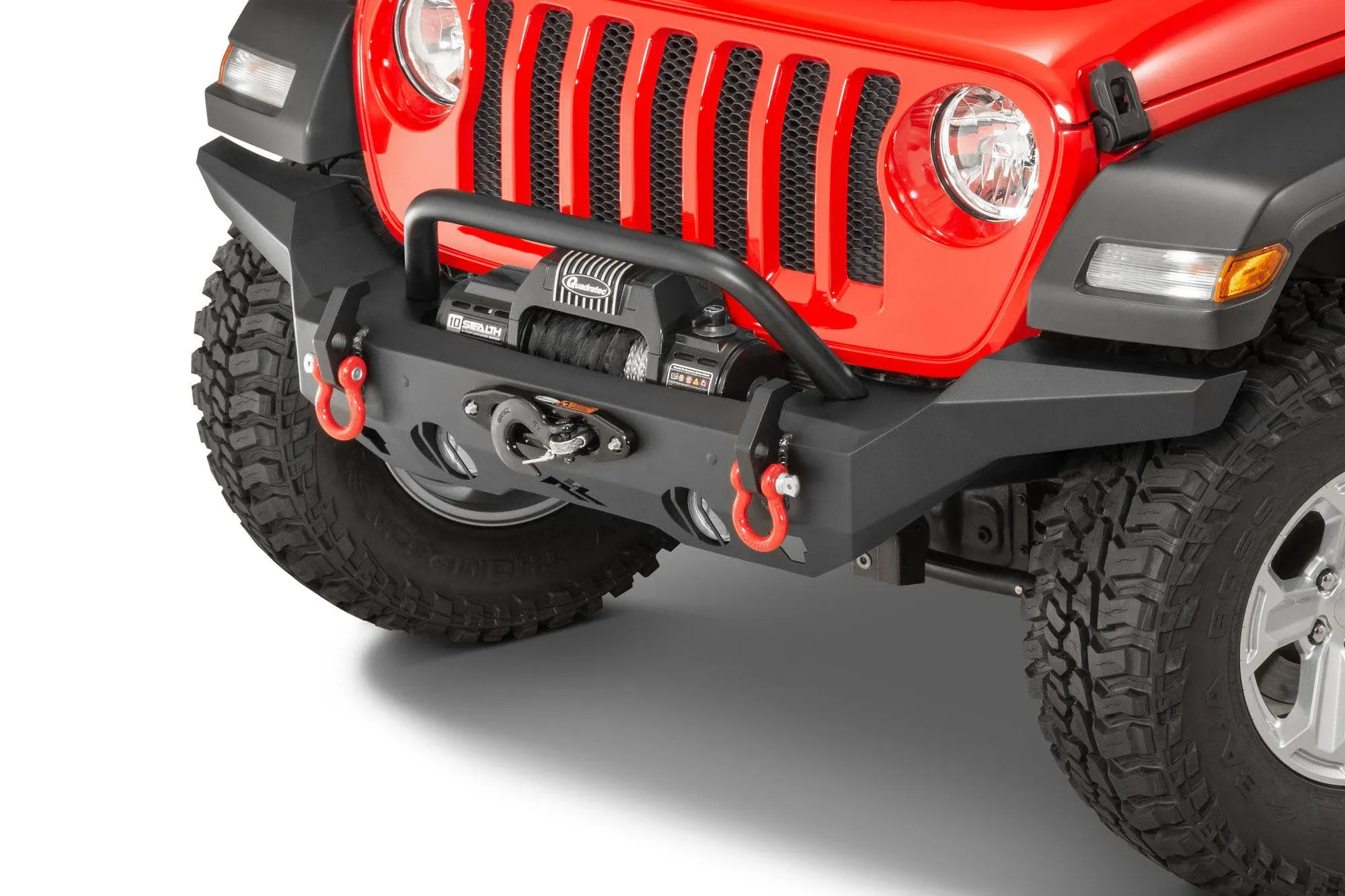 Rugged Ridge HD Over-Rider Bar 07-18 Jeep Wrangler JK 18-20 Jeep Wrangler JL