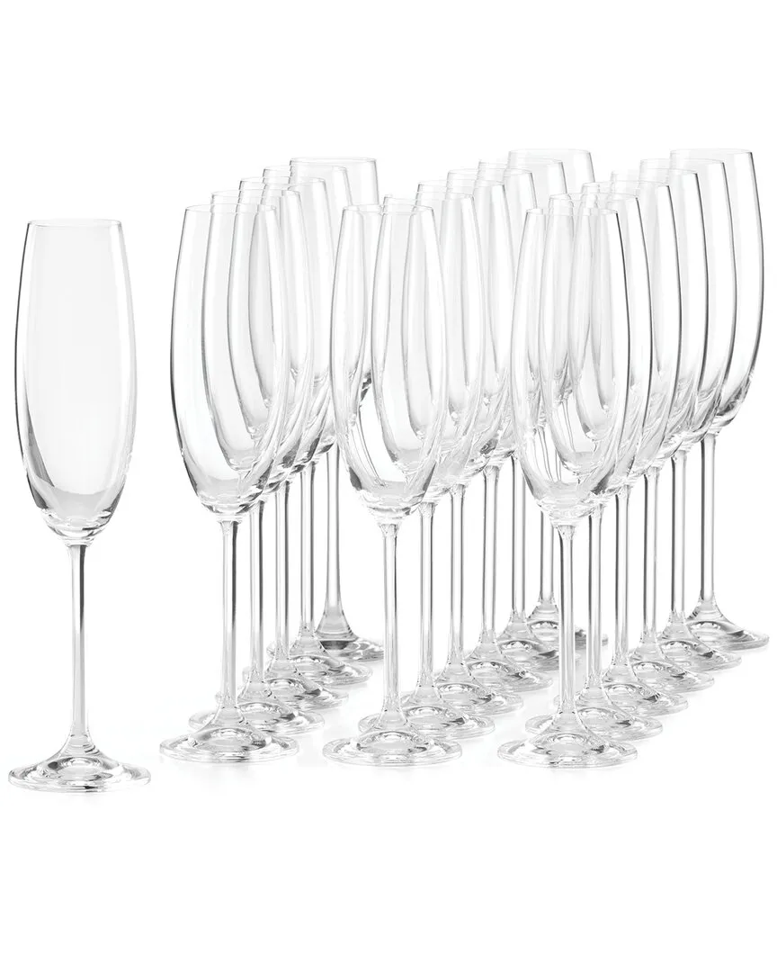 Tuscany Classics 18pc Champagne Flute Set In Clear