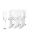 Tuscany Classics 18pc Champagne Flute Set