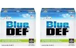 (2 pack) BlueDEF Diesel Exhaust Fluid 2.5 gal Box - for Diesel Vehicles with SCR Systems - 1 pack box