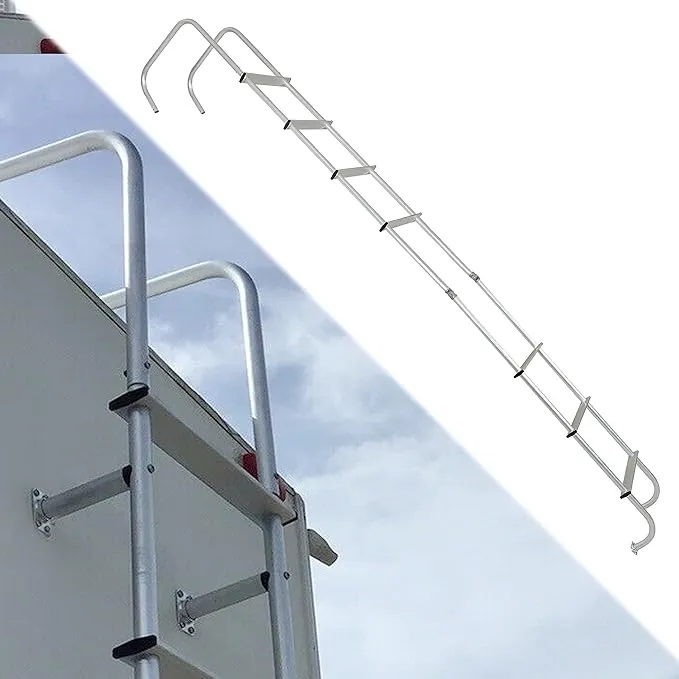 Universal Motorhome Straight Ladder Exterior RV 250LBS