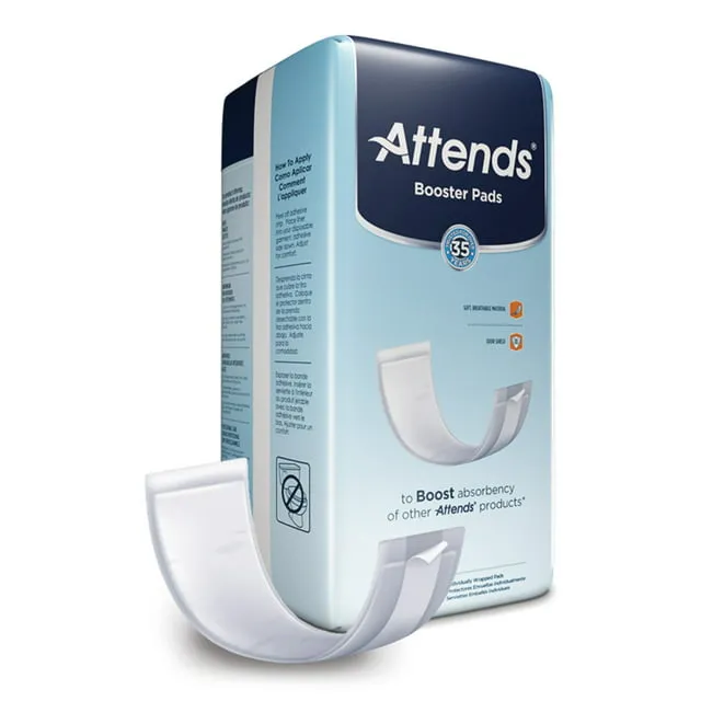 Attends Booster Pads - 24 count