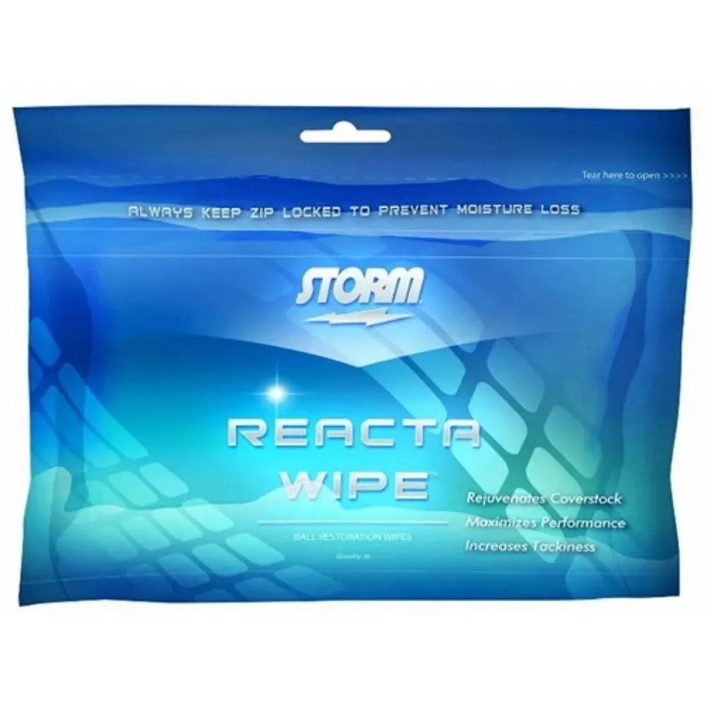 Storm Reacta Wipes Bowling Ball Cleaner