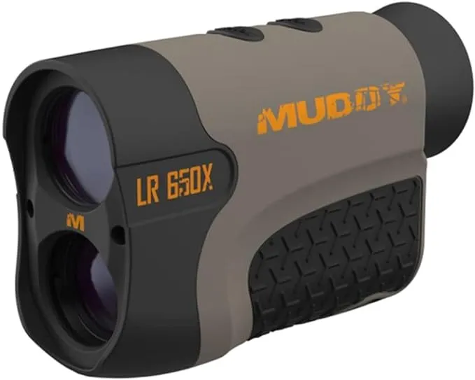 Muddy Laser Range Finder 650 Yard with HD