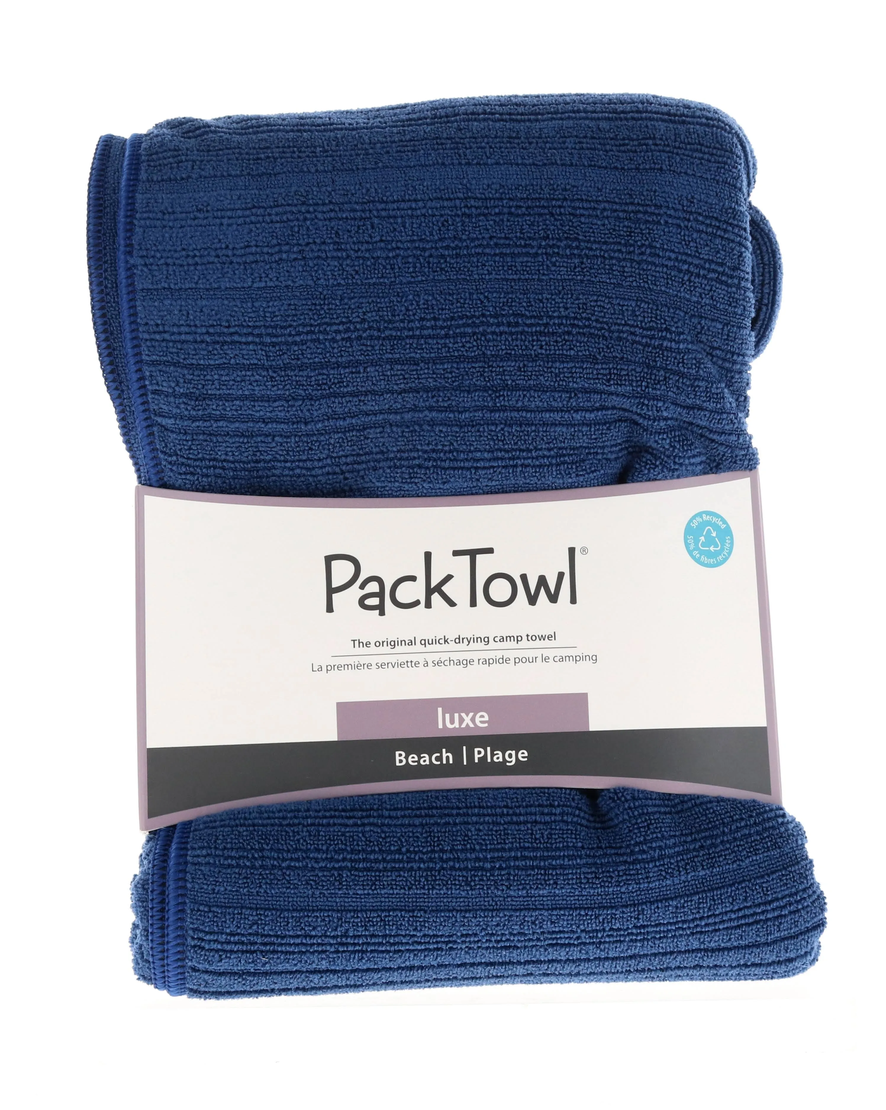 PackTowl - Luxe Towel - Beach Midnight