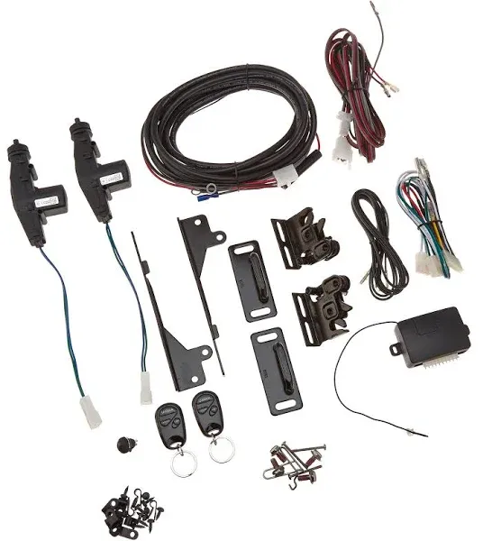 Pop & Lock PL9000 Black Power Pop Tailgate Lock Kit for Hard Shell Tonneau Cover