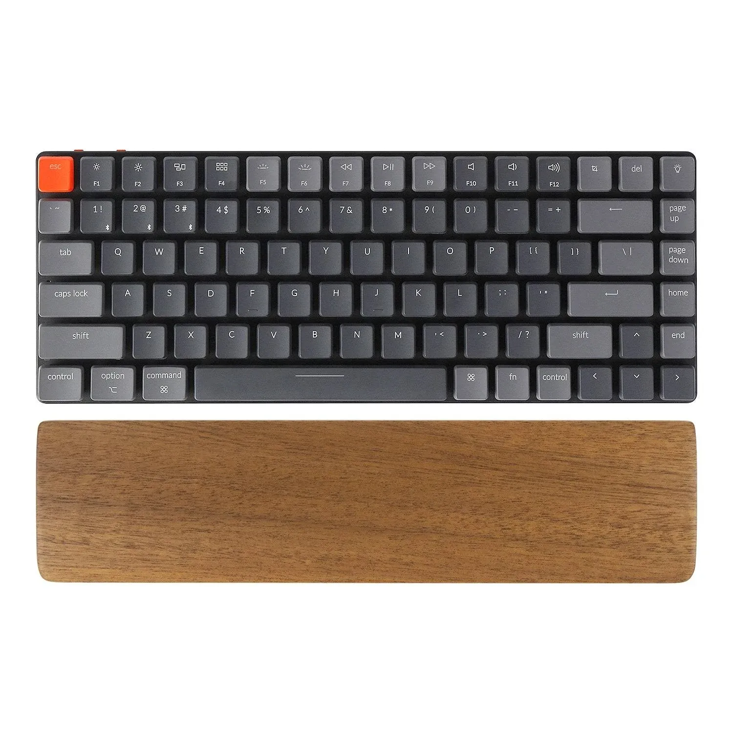 Keychron K3 Wooden Palm Rest for Bluetooth Mechanical Keyboard