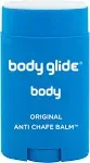 Body Glide Original Anti Chafe Balm | No Chafing Stick | Prevent Arm, Chest, Butt, Thigh, Ball Chafing & Irritation | Trusted Skin Protection Since 1996 |1.5oz