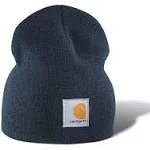 Carhartt Men's Knit Cuffed A18 Beanie | Beacon Blue