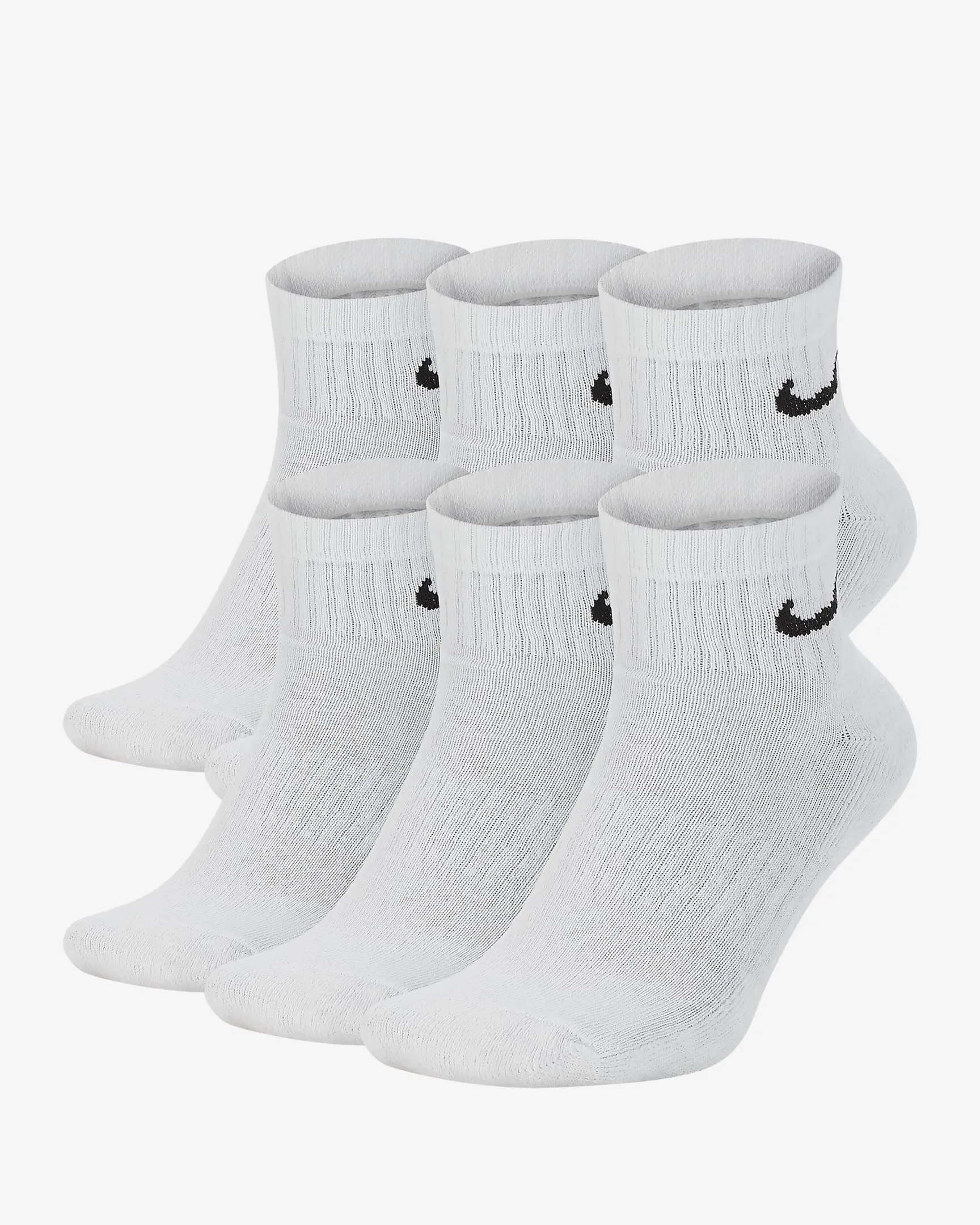 Nike Everyday Cushioned Training Ankle Socks (6 Pairs)