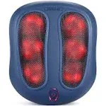 Nekteck Foot Massager with Heat, Shiatsu Heated Electric Kneading Foot Massager Machine for Plantar Fasciitis, Built-in Infrared