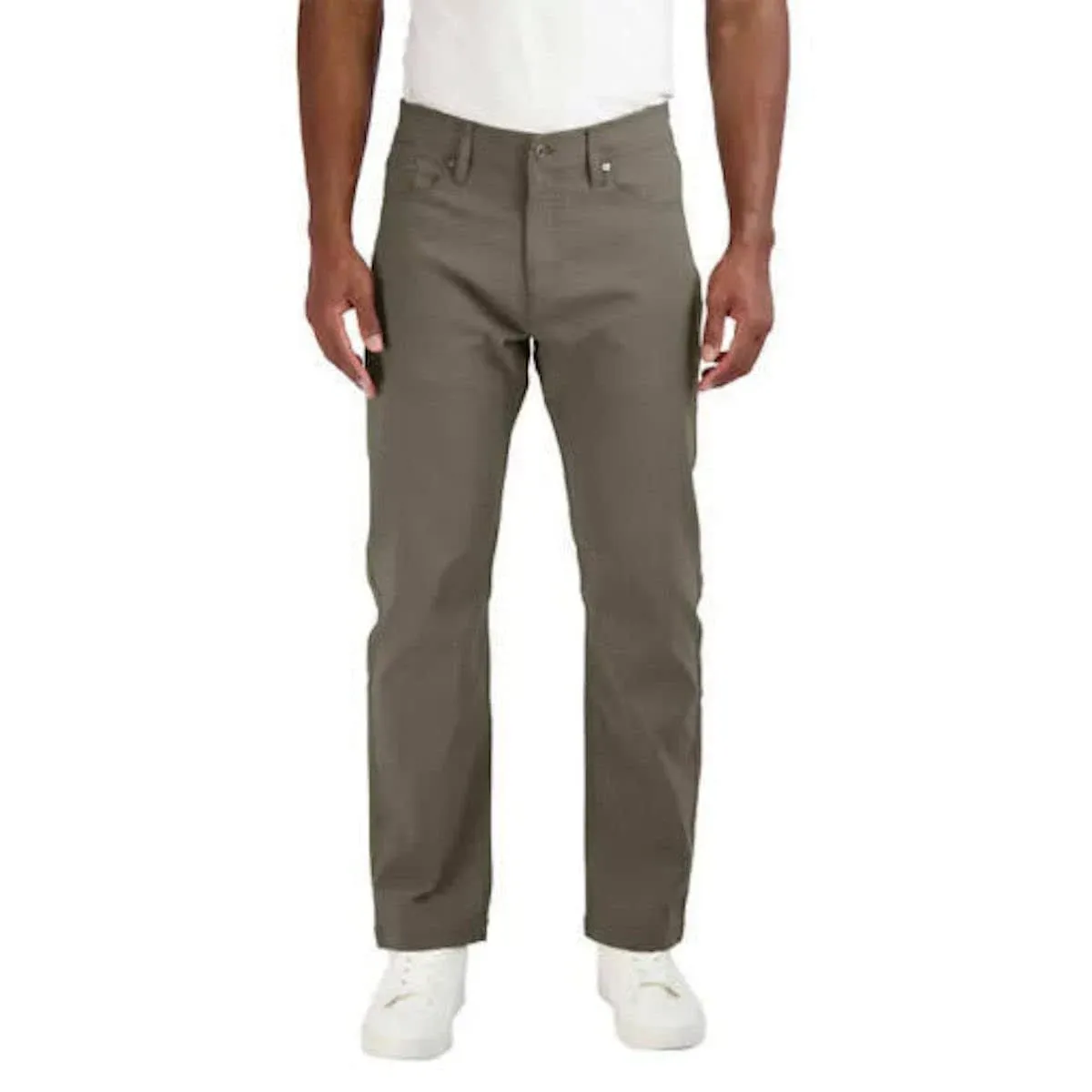 Gerry Men's Flex Travel Commuter Pant - Relaxed Fit, Comfort Stretch and Lightweight