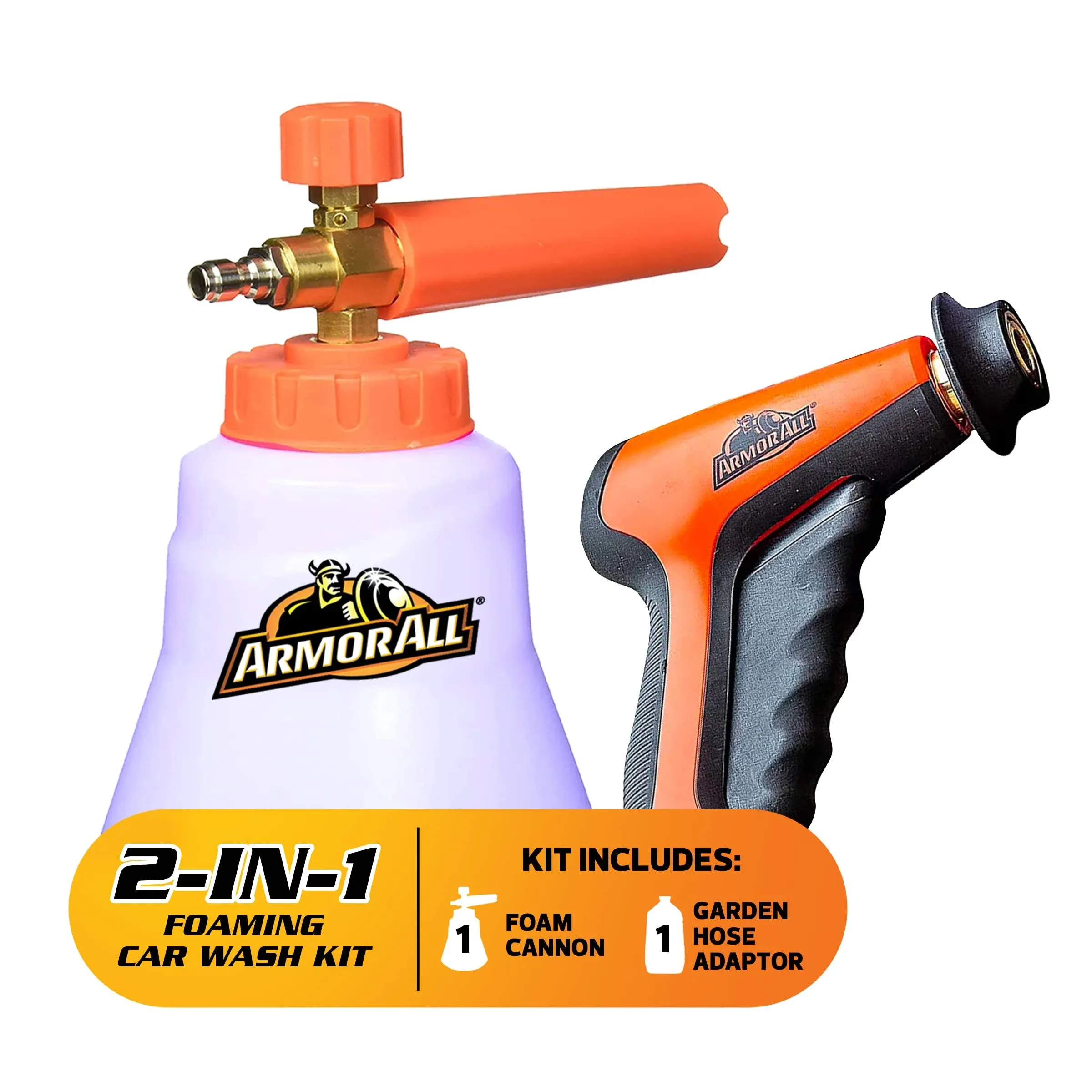 Armor All 2-in-1 Foam Cannon Kit, 40oz