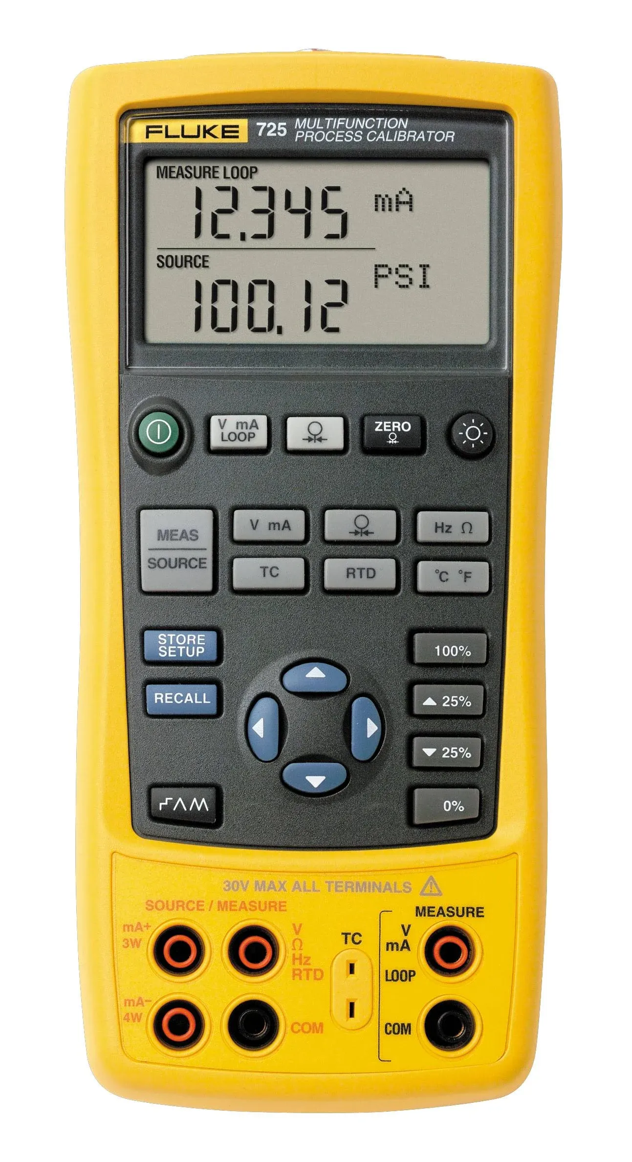 Fluke 725 Multifunction Process Calibrator