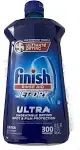 Finish Jet-Dry Ultra Rinse Aid, Dishwasher Rinse & Drying Agent (32 fl. oz.)