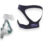 Mirage Quattro Full Mask Frame with Cushion - NO HEADGEAR - Medium - 61262