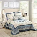 Modern Heirloom Charlotte Bedspread