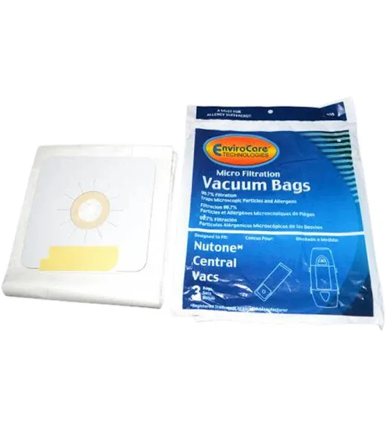 Envirocare Replacement Micro Filtration Vacuum Cleaner Dust Bags Made to Fit ...