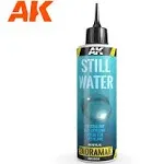 AK Interactive Still Water 250ml Crystalline Self-Leveling Liquid