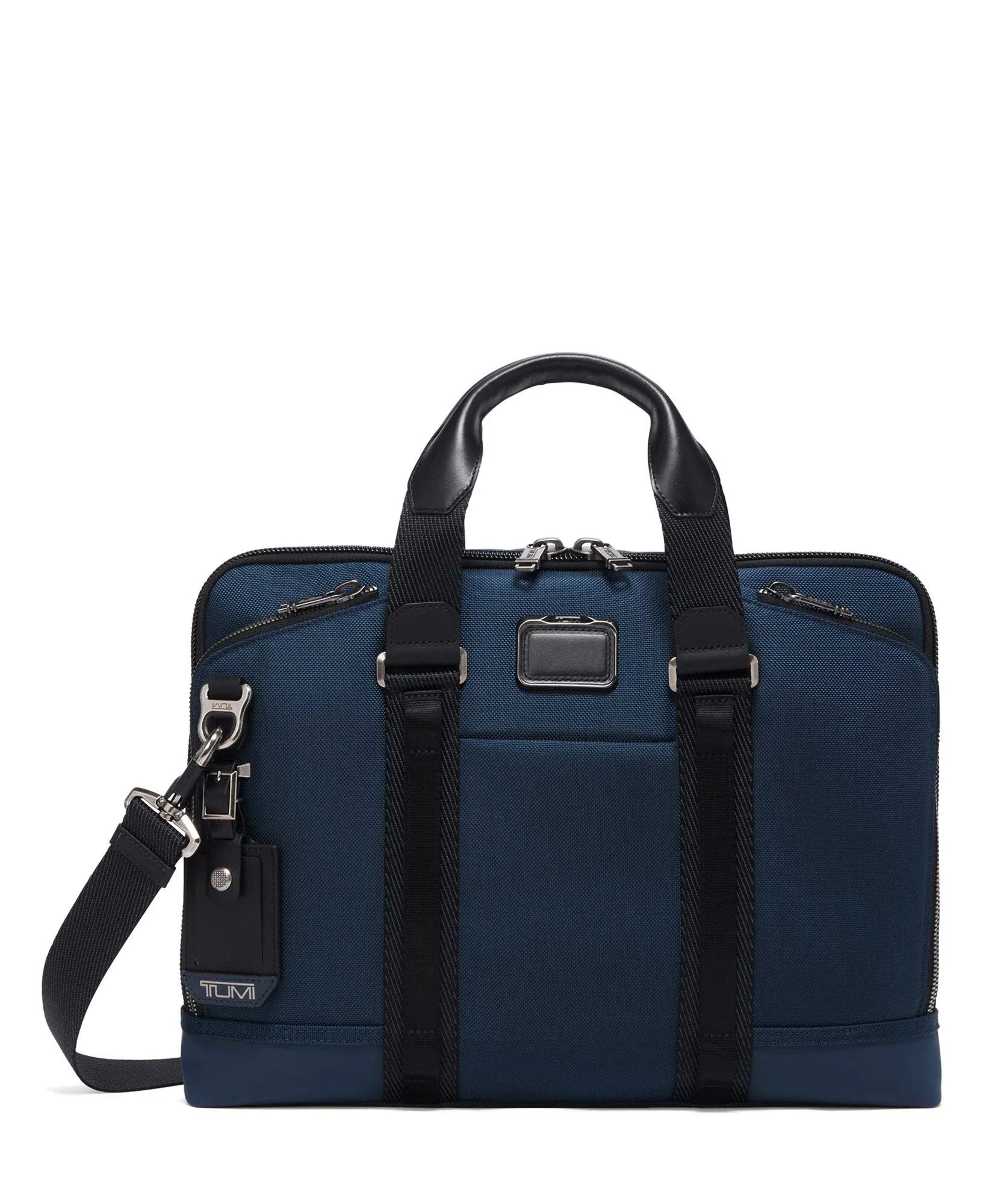 Tumi Alpha Bravo Academy Briefcase - Navy