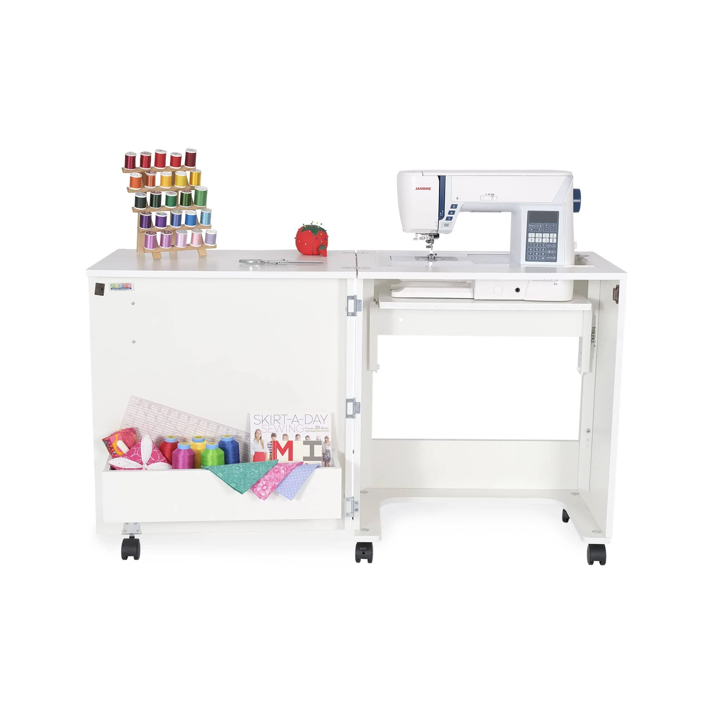 Arrow Judy Sewing Cabinet - White