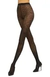 Shop Wolford Floral Lace Tights