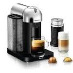 Nespresso - Vertuo Chrome by Breville - Chrome