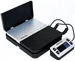 Accuteck ShipPro 110lbs x 0.1 oz. Digital Shipping Postal Scale, Black (W-8580-110-Black)