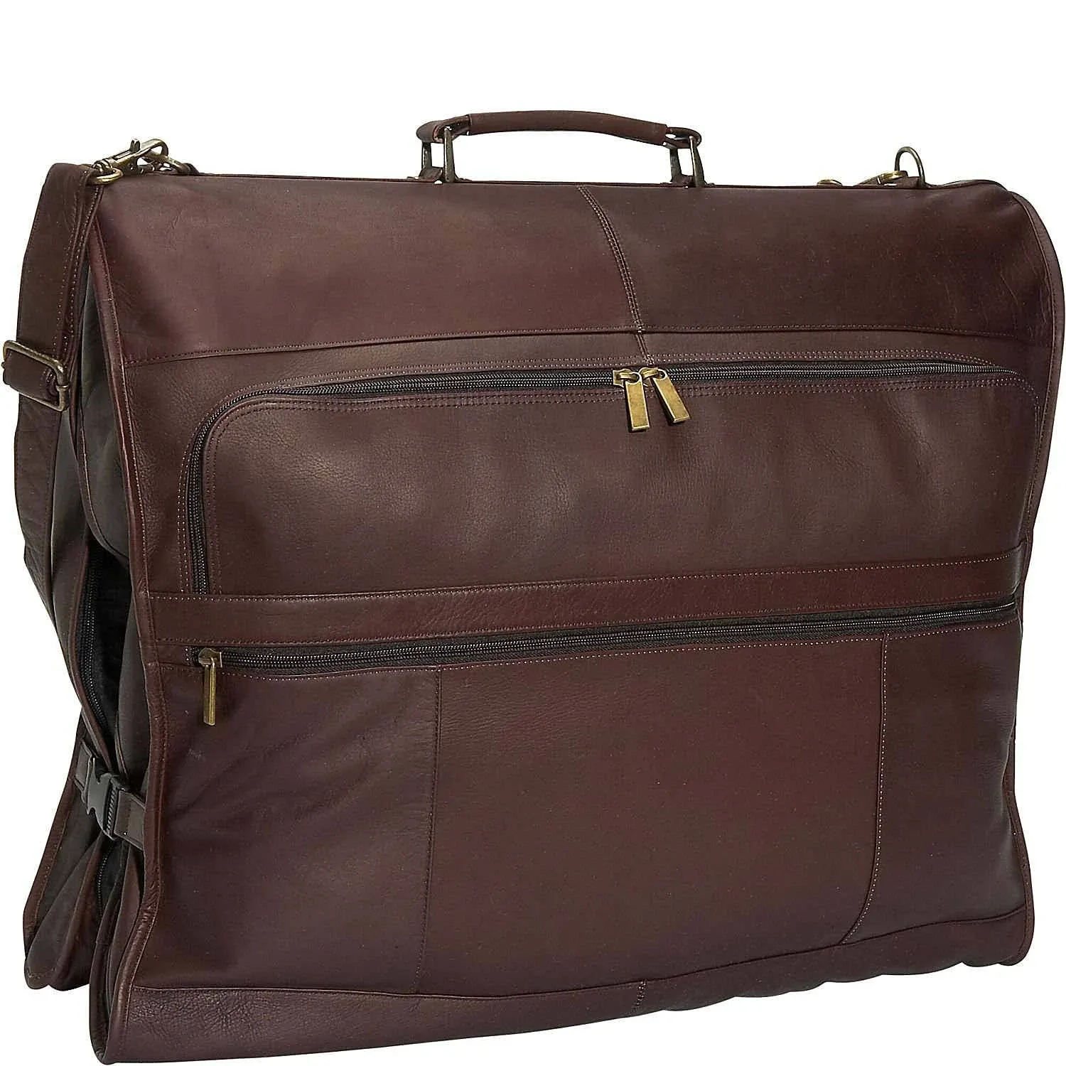 David King 42in Garment Bag - Cafe