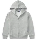 Polo Ralph Lauren Kids Boy's Collection Fleece Full-Zip Hoodie (Big Kids)