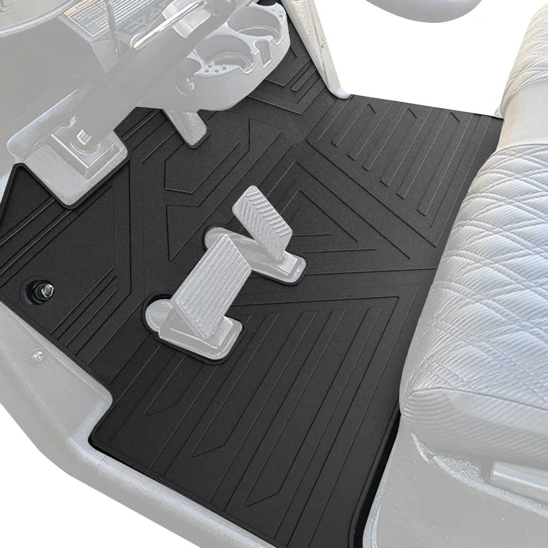 KEMIMOTO Full Coverage Floor Mat Golf Cart Liner Mat for E-Z-GO RXV 2008-2022  | eBay