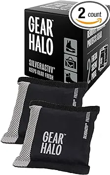 GearHalo Sports Deodorizer Pods - Stops The Stink!