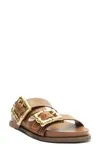 Shop Schutz Women's Enola Sporty Sandal In New Wood In Multi