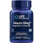 Life Extension Neuro Mag Magnesium l-Threonate 90 Capsules