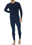 Thermajohn Long Johns Thermal Underwear for Men Fleece Lined Base Layer Set for Cold Weather