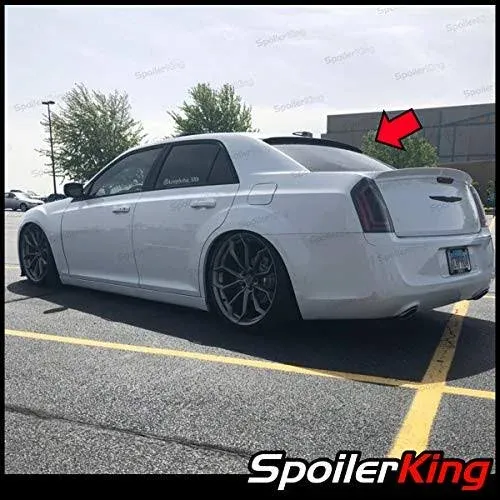 SpoilerKing Rear Window Roof Spoiler Compatible with Chrysler 300 2011-2021