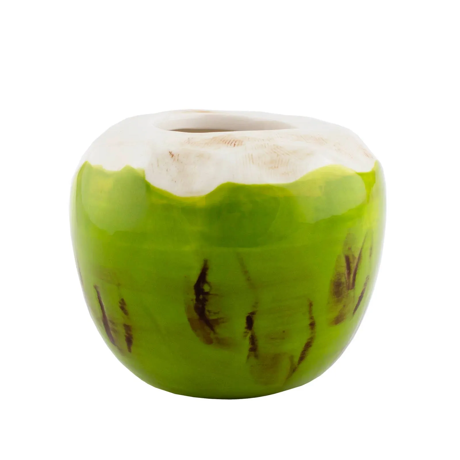 BARCONIC® Tiki Drinkware - Green Coconut - 16 oz.