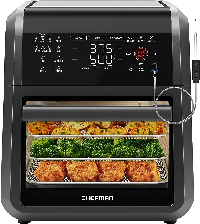 Chefman ExacTemp 12 qt. 5-in-1 Air Fryer