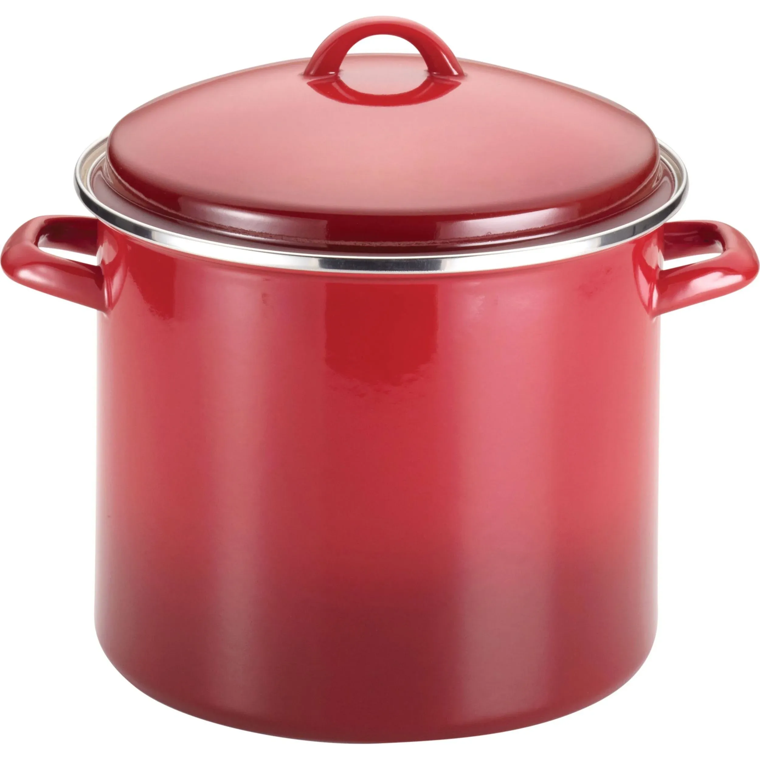 Rachael Ray Stockpot, Covered, 12 Quart