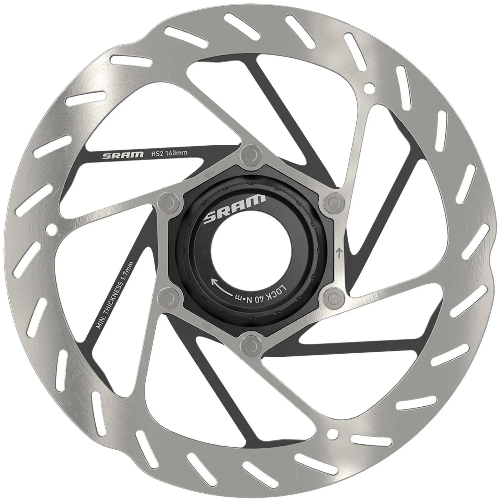 HS2 Center Lock Disc Brake Rotor