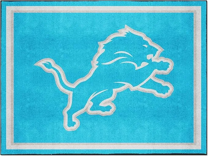 NFL - Detroit Lions 8 x10  Rug