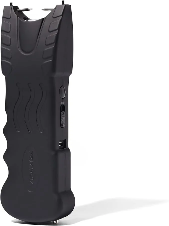 VIPERTEK VTS-979 Stun Gun with Safety Disable Pin LED Flashlight