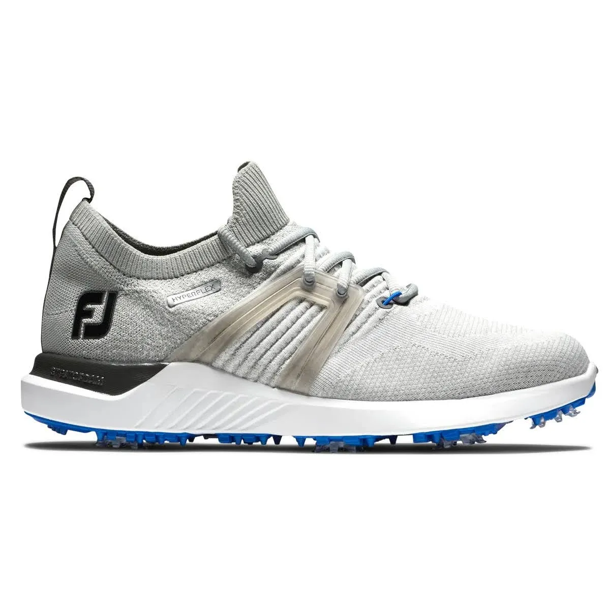 FootJoy Hyperflex Men&s Golf Shoes Grey/Blue : 7 M