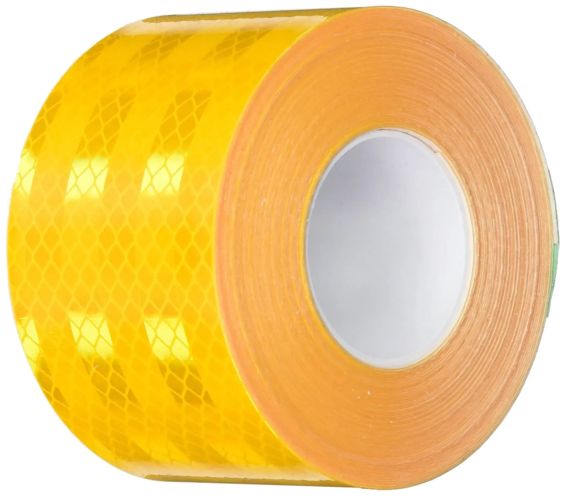 3M BRAND # 983-71 AMBER YELLOW GOLD ROLL REFLECTIVE TAPE 3/4&#034; x 50&#039; CUSTOM CUT