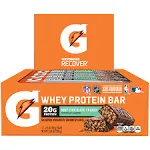 Gatorade Recover Chocolate Chip Protein Bars (12 x 2.8 oz)